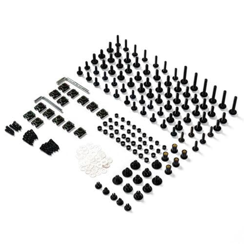 Amazon.com: Fairing Complete Bolts Kit Screws for Kawasaki ZX-6R